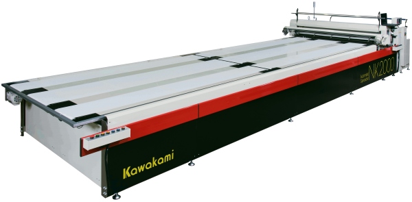 Standard-sizing cutting system spreader NK2000 Series NK2000A / NK2000Z
