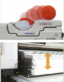 Automatic spreading machine NK370 Tính năng sản phẩm