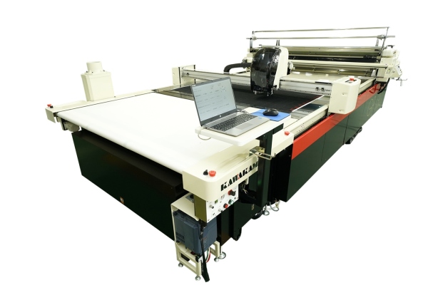 자동재단기 GPs10/30+ 전용 연단기 NK20/30 시리즈 공간 절약형 설계 | 연단재단 시스템