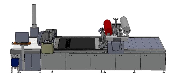 자동재단기 GPs10/30+ 전용 연단기 NK20/30 시리즈 공간 절약형 설계 | 연단재단 시스템 제품 특징